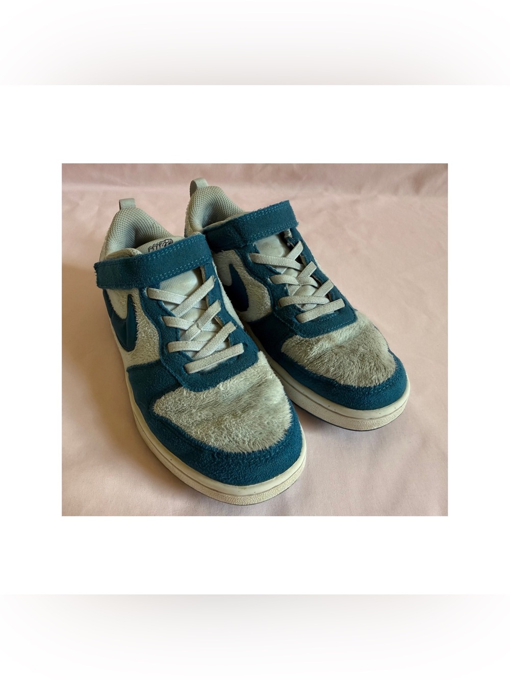 Nike Court Borough Low Recraft Kids 2Y Blue